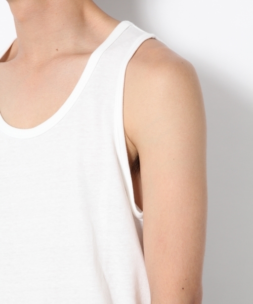 RAGEBLUE(レイジブルー)の「【抗菌防臭】TCRタンクトップ/760235(タンクトップ・メンズ・ライトブルー/ブラック/ホワイト/グレー/ピンク・SMALL/MEDIUM/LARGE)」の12枚目の写真