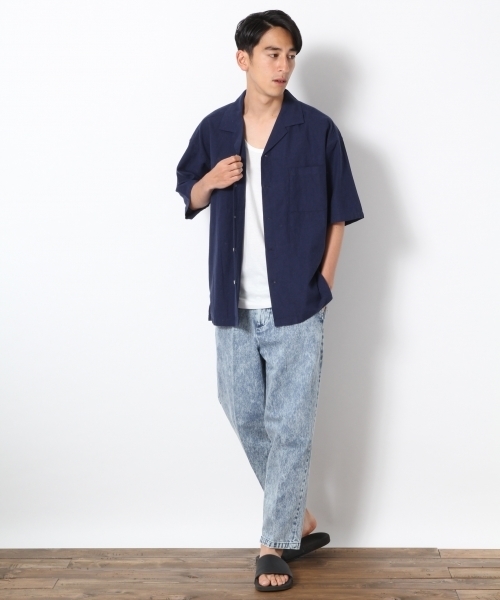 RAGEBLUE(レイジブルー)の「【抗菌防臭】TCRタンクトップ/760235(タンクトップ・メンズ・ライトブルー/ブラック/ホワイト/グレー/ピンク・SMALL/MEDIUM/LARGE)」の7枚目の写真