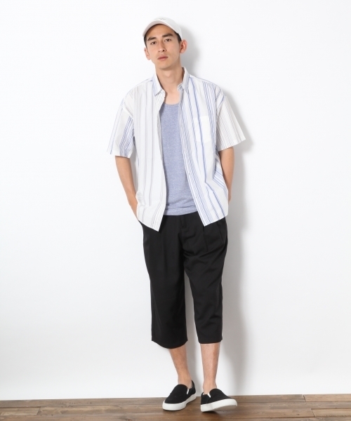 RAGEBLUE(レイジブルー)の「【抗菌防臭】TCRタンクトップ/760235(タンクトップ・メンズ・ライトブルー/ブラック/ホワイト/グレー/ピンク・SMALL/MEDIUM/LARGE)」の15枚目の写真