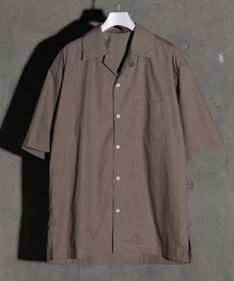 NUMBER (N)INE | 【NUMBER (N)INE】≪STUDIOUS限定≫別注ファインコットンオープンカラーシャツ(シャツ/ブラウス)