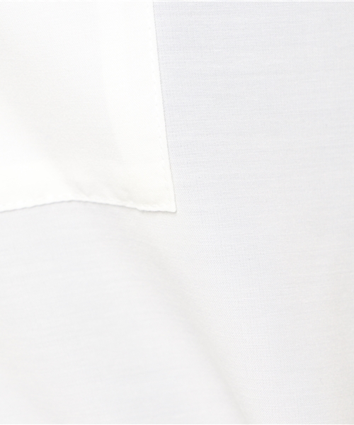 un dix cors（アンディコール）の「ポケットバルーンスリーブブラウス（シャツ/ブラウス・レディース・ネイビー/イエロー/ホワイト/ブラウン・ﾌﾘ-）」の12枚目の写真