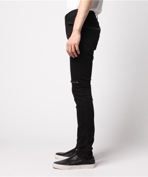 HYSTERIC GLAMOUR（ヒステリックグラマー）の「Sチノスリムパンツ（チノパンツ・メンズ・ブラック・29inch/28inch/30inch/31inch/32inch/34inch）」の2枚目の写真