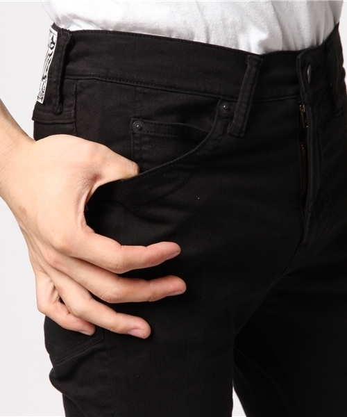 HYSTERIC GLAMOUR（ヒステリックグラマー）の「Sチノスリムパンツ（チノパンツ・メンズ・ブラック・29inch/28inch/30inch/31inch/32inch/34inch）」の6枚目の写真