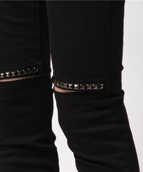 HYSTERIC GLAMOUR（ヒステリックグラマー）の「Sチノスリムパンツ（チノパンツ・メンズ・ブラック・29inch/28inch/30inch/31inch/32inch/34inch）」の9枚目の写真