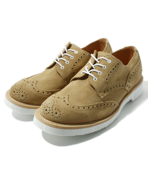 NANO universe(ナノユニバース)の「LUKER BY NEIGHBORHOOD/GEORGE COX/L-BOOTS(その他シューズ・メンズ・ベージュ/ブラック・8/8.5)」の1枚目の写真