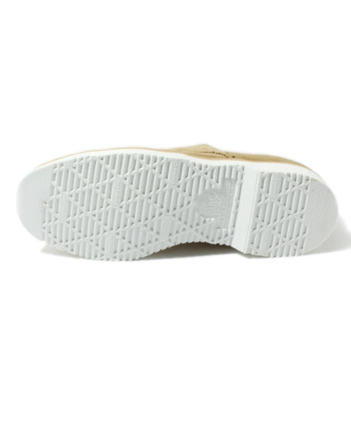 NANO universe(ナノユニバース)の「LUKER BY NEIGHBORHOOD/GEORGE COX/L-BOOTS(その他シューズ・メンズ・ベージュ/ブラック・8/8.5)」の4枚目の写真