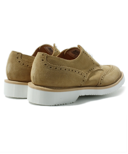 NANO universe(ナノユニバース)の「LUKER BY NEIGHBORHOOD/GEORGE COX/L-BOOTS(その他シューズ・メンズ・ベージュ/ブラック・8/8.5)」の5枚目の写真