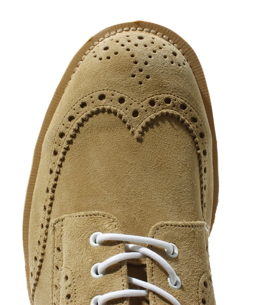 NANO universe(ナノユニバース)の「LUKER BY NEIGHBORHOOD/GEORGE COX/L-BOOTS(その他シューズ・メンズ・ベージュ/ブラック・8/8.5)」の6枚目の写真