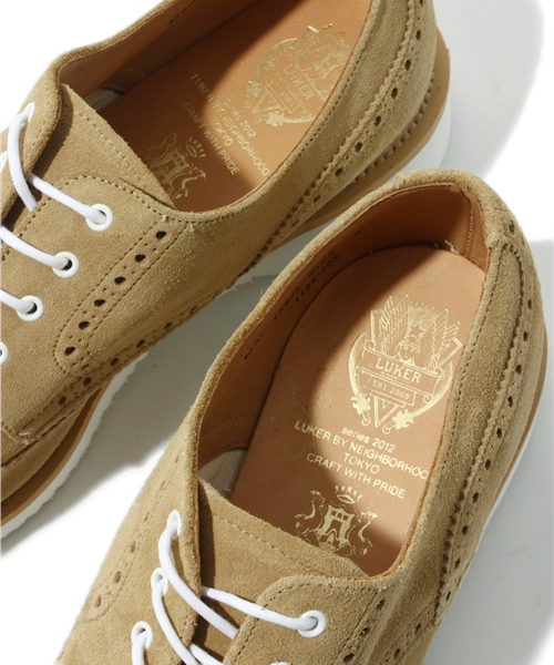 NANO universe(ナノユニバース)の「LUKER BY NEIGHBORHOOD/GEORGE COX/L-BOOTS(その他シューズ・メンズ・ベージュ/ブラック・8/8.5)」の7枚目の写真