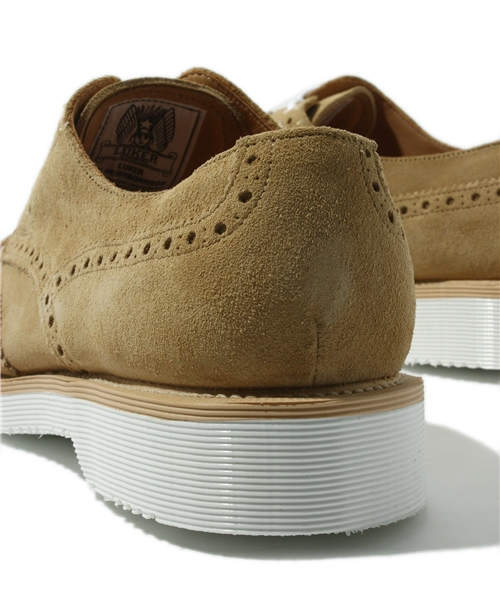 NANO universe(ナノユニバース)の「LUKER BY NEIGHBORHOOD/GEORGE COX/L-BOOTS(その他シューズ・メンズ・ベージュ/ブラック・8/8.5)」の8枚目の写真