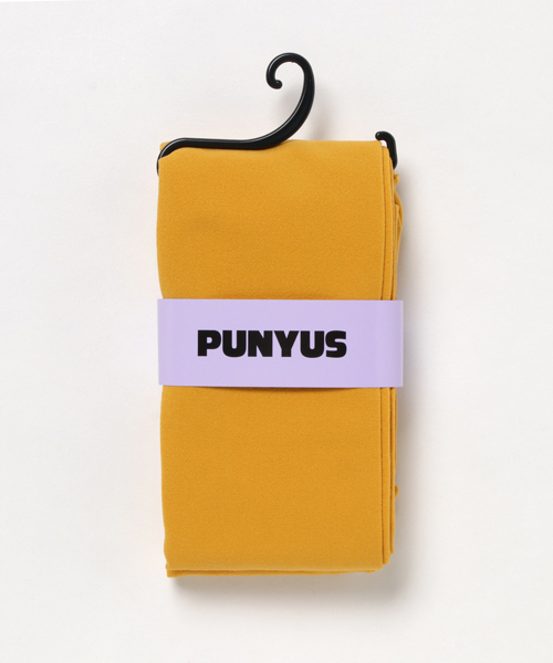 PUNYUS（プニュズ）の「2P80Dタイツ（タイツ/ストッキング・レディース・ホワイト/ブラック/レッド/マスタード・2/3）」の3枚目の写真