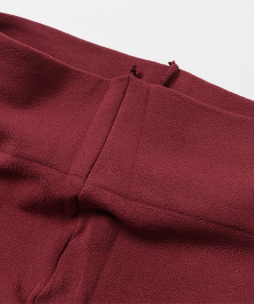 PUNYUS（プニュズ）の「2P80Dタイツ（タイツ/ストッキング・レディース・ホワイト/ブラック/レッド/マスタード・2/3）」の5枚目の写真