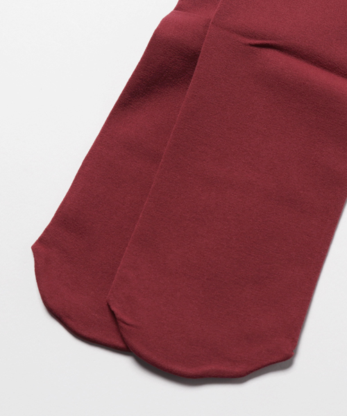 PUNYUS（プニュズ）の「2P80Dタイツ（タイツ/ストッキング・レディース・ホワイト/ブラック/レッド/マスタード・2/3）」の6枚目の写真