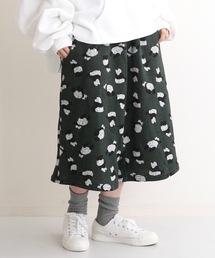 MERLOT | パンダ総柄サルエルハーフパンツ2439(その他パンツ)