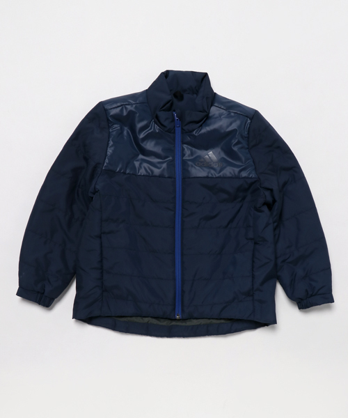 アディダス　adidas　パデットジャケット　ブルゾン　中綿　デサント製　L adidas 中綿ジャケット 大人 アディダス M TEAM パデッド