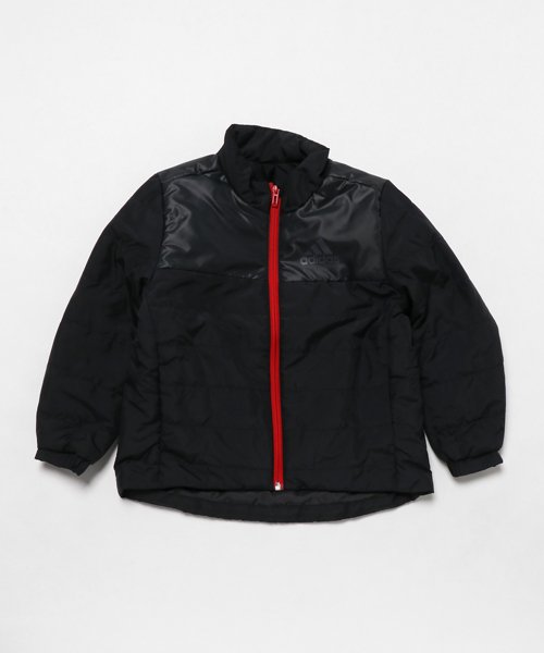 adidas（アディダス）の「中綿ジャケット Boys ESS ﾊﾟﾃﾞｯﾄﾞ