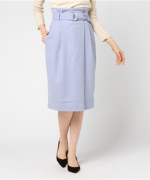 Te chichi | フラノベルト付タイトスカート(スカート)