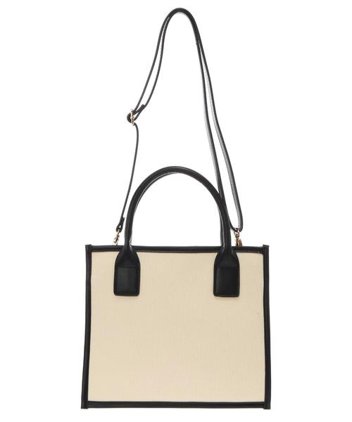 Green　Parks（グリーンパークス）の「・パイピングキャンバストート（ハンドバッグ・レディース・ブラック/キャメル・FREE）」の9枚目の写真