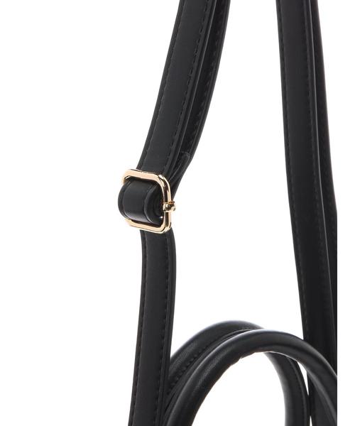 Green　Parks（グリーンパークス）の「・パイピングキャンバストート（ハンドバッグ・レディース・ブラック/キャメル・FREE）」の10枚目の写真