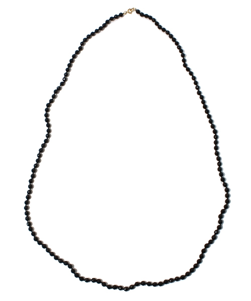 NOJESS(ノジェス)の「■ネックレス(30131116005)(ネックレス・レディース・ブラック系その他・FREE)」の1枚目の写真