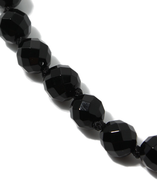 NOJESS(ノジェス)の「■ネックレス(30131116005)(ネックレス・レディース・ブラック系その他・FREE)」の2枚目の写真