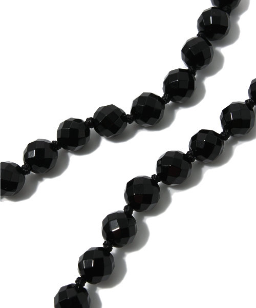 NOJESS(ノジェス)の「■ネックレス(30131116005)(ネックレス・レディース・ブラック系その他・FREE)」の3枚目の写真