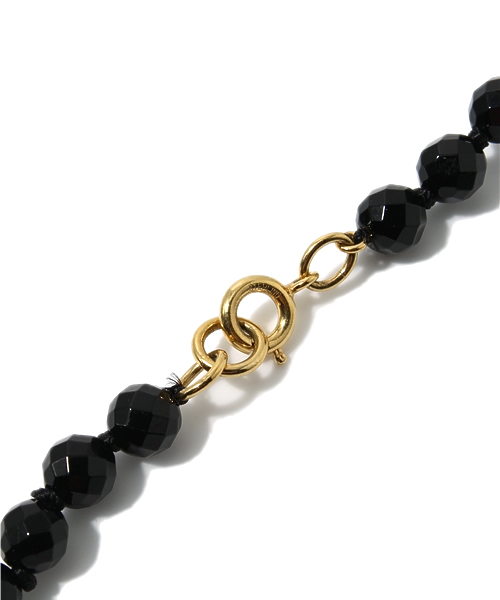 NOJESS(ノジェス)の「■ネックレス(30131116005)(ネックレス・レディース・ブラック系その他・FREE)」の4枚目の写真