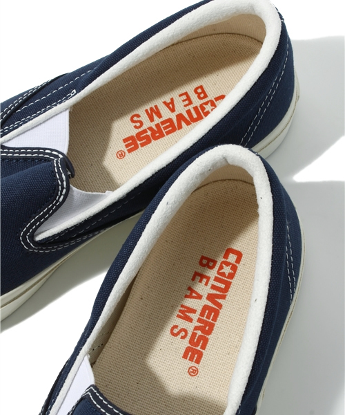 CONVERSE(コンバース)の「JACK PURCELL SLIP-ON BMS/ジャックパーセル スリップオン BMS(スニーカー・メンズ・ホワイト/ネイビー・7/7.5/8/8.5/9/9.5/10.5)」の7枚目の写真