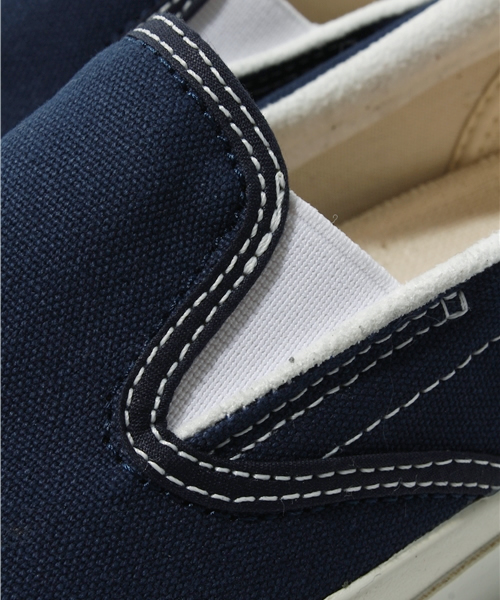 CONVERSE(コンバース)の「JACK PURCELL SLIP-ON BMS/ジャックパーセル スリップオン BMS(スニーカー・メンズ・ホワイト/ネイビー・7/7.5/8/8.5/9/9.5/10.5)」の8枚目の写真