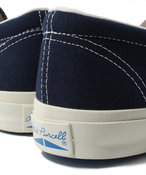 CONVERSE(コンバース)の「JACK PURCELL SLIP-ON BMS/ジャックパーセル スリップオン BMS(スニーカー・メンズ・ホワイト/ネイビー・7/7.5/8/8.5/9/9.5/10.5)」の9枚目の写真