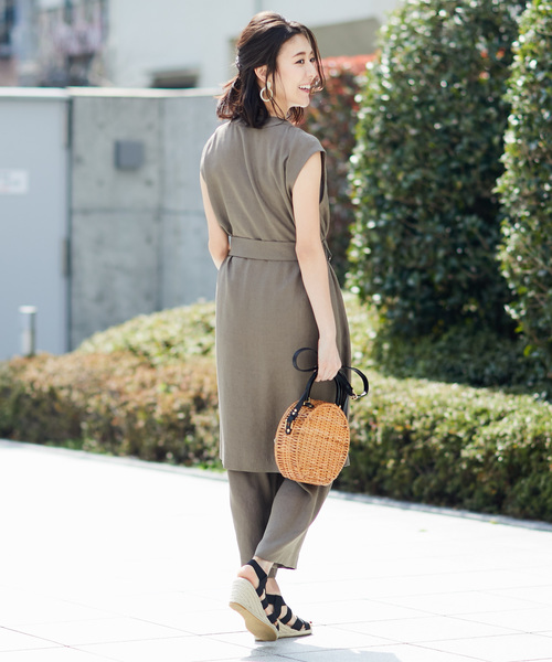 RIVE DROITE（リヴドロワ）の「クロスエスパドリーユ（サンダル・レディース・グレー/ブラック・LARGE/MEDIUM/SMALL）」の9枚目の写真