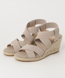 RIVE DROITE | クロスエスパドリーユ(サンダル)