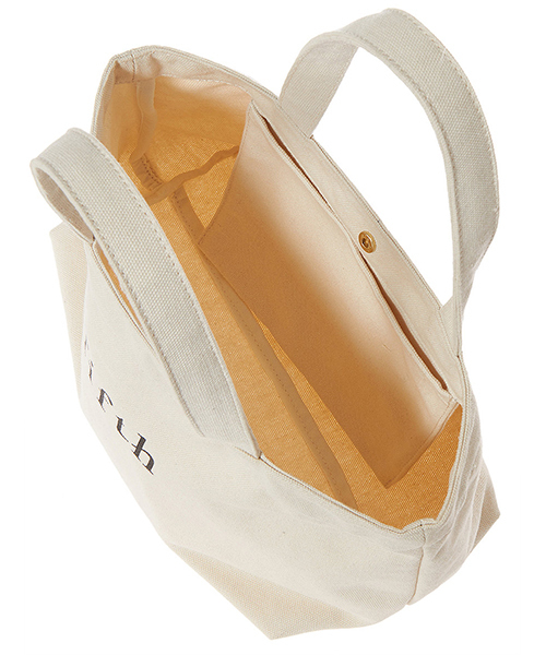 fifth（フィフス）の「【5周年】ロゴランチトートバッグ（トートバッグ・レディース・オフホワイト・FREE）」の6枚目の写真