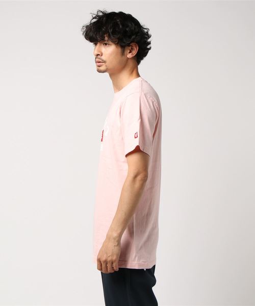 ELEMENT（エレメント）の「ELEMENT メンズ FOR LIFE SS Ｔシャツ（Tシャツ/カットソー・メンズ・ピンク/イエロー/ブルー/ミント・MEDIUM/LARGE/X-LARGE）」の5枚目の写真