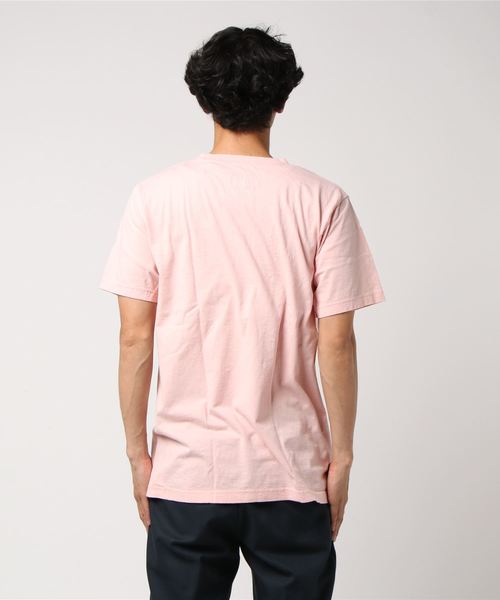 ELEMENT（エレメント）の「ELEMENT メンズ FOR LIFE SS Ｔシャツ（Tシャツ/カットソー・メンズ・ピンク/イエロー/ブルー/ミント・MEDIUM/LARGE/X-LARGE）」の6枚目の写真