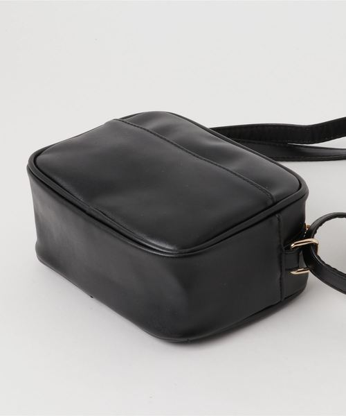 NUTEMPEROR ブラック キルティング ショルダーバッグ 新品未使用の通販