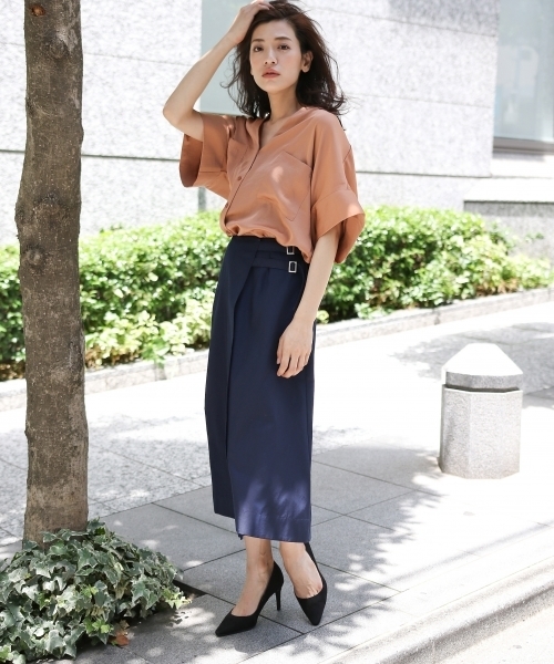 laboratory work(ラボラトリーワーク)の「オーバーポケットシャツ(シャツ/ブラウス・レディース・スモークグレー/ライトブラウン/オリーブ・MEDIUM)」の5枚目の写真