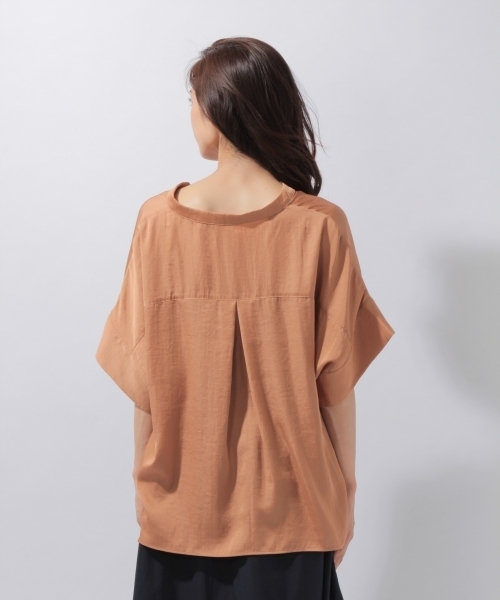 laboratory work(ラボラトリーワーク)の「オーバーポケットシャツ(シャツ/ブラウス・レディース・スモークグレー/ライトブラウン/オリーブ・MEDIUM)」の14枚目の写真