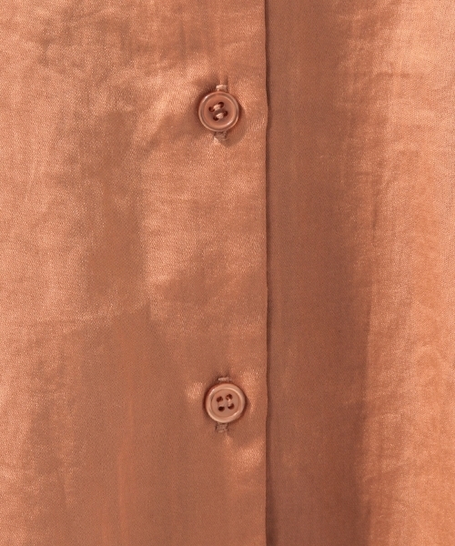 laboratory work(ラボラトリーワーク)の「オーバーポケットシャツ(シャツ/ブラウス・レディース・スモークグレー/ライトブラウン/オリーブ・MEDIUM)」の16枚目の写真