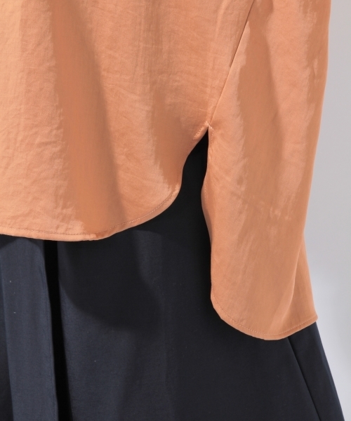 laboratory work(ラボラトリーワーク)の「オーバーポケットシャツ(シャツ/ブラウス・レディース・スモークグレー/ライトブラウン/オリーブ・MEDIUM)」の19枚目の写真