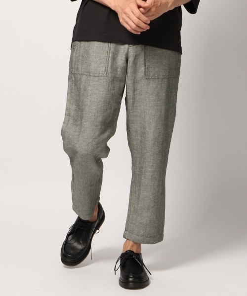 Global Work グローバルワーク の メンアサイージーアンクルパンツ その他パンツ Wear