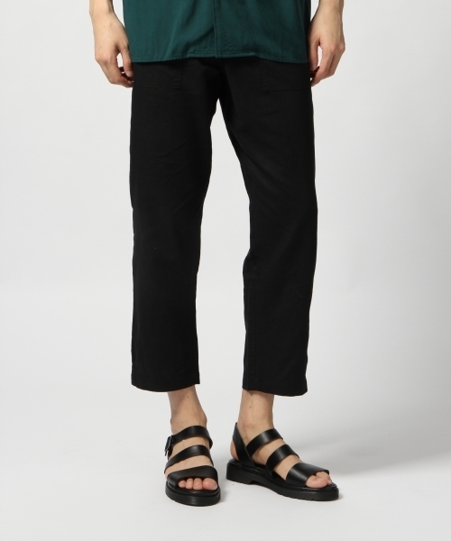 GLOBAL WORK（グローバルワーク）の「メンアサイージーアンクルパンツ/801848（その他パンツ・メンズ・ブラック/ダークブラウン/ベージュ/その他4・SMALL/MEDIUM/LARGE）」の2枚目の写真