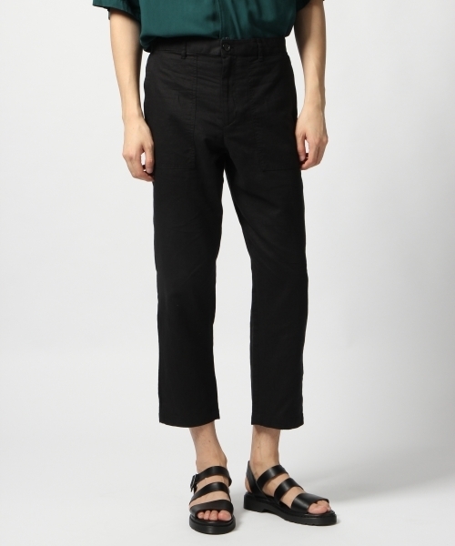 GLOBAL WORK（グローバルワーク）の「メンアサイージーアンクルパンツ/801848（その他パンツ・メンズ・ブラック/ダークブラウン/ベージュ/その他4・SMALL/MEDIUM/LARGE）」の8枚目の写真