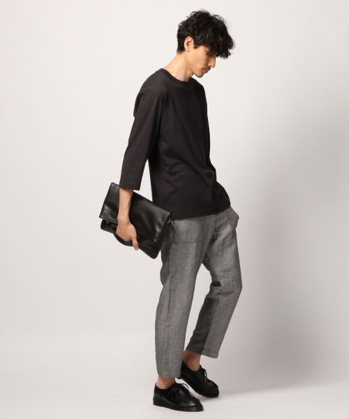 GLOBAL WORK（グローバルワーク）の「メンアサイージーアンクルパンツ/801848（その他パンツ・メンズ・ブラック/ダークブラウン/ベージュ/その他4・SMALL/MEDIUM/LARGE）」の17枚目の写真