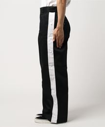 パンツ myne Dickies side 2line snap wide pants 31699033B_8_D_215.jpg