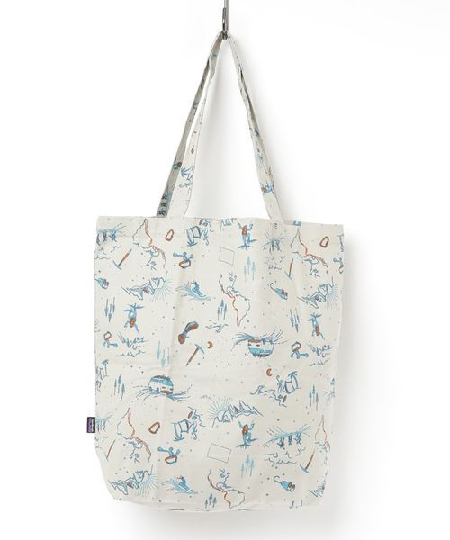 patagonia（パタゴニア）の「WEB限定 patagonia/パタゴニア Market Tote/マーケットトート（トートバッグ・メンズ・ホワイト/その他16・FREE）」の2枚目の写真