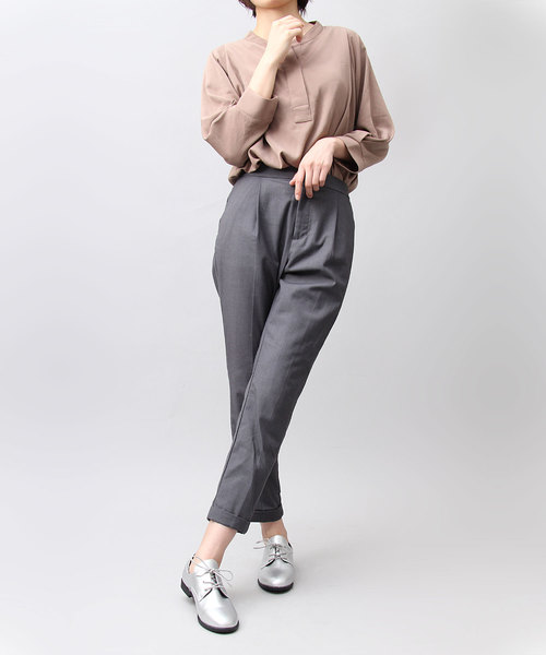 A.M.S.(エーエムエス)の「プレーントゥ マニッシュシューズ(ドレスシューズ・レディース・ブラック/シルバー/ブラック系その他・S/M/L/XL)」の12枚目の写真