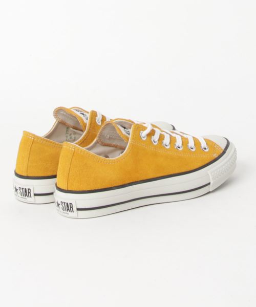 CONVERSE（コンバース）の「CONVERSE/スエードオールスターJ OX（スニーカー・レディース・ゴールド・23.5cm/24.5cm）」の2枚目の写真