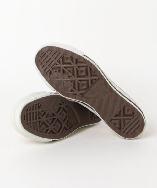 CONVERSE（コンバース）の「CONVERSE/スエードオールスターJ OX（スニーカー・レディース・ゴールド・23.5cm/24.5cm）」の3枚目の写真