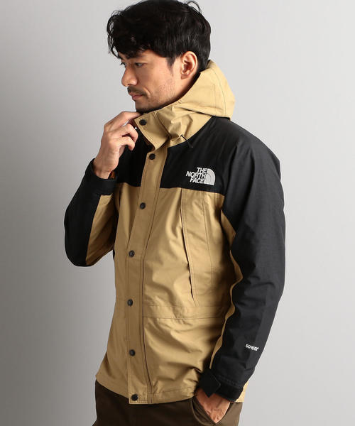 THE NORTH FACE（ザノースフェイス）の「［ザ・ノースフェイス］SC THE NORTH FACE マウンテンライトジャケット / ブルゾン（マウンテンパーカー・メンズ・ブラック/オリーブ/レッド/イエロー・L/S/M）」の3枚目の写真